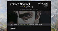 Desktop Screenshot of mishmashgallery.com